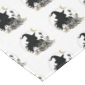 Moderne hedendaagse heks tafelkleed (Gekanteld)