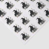 Moderne hedendaagse heks tissuepapier (Detail)