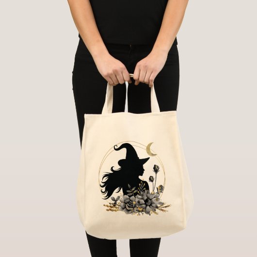 Moderne hedendaagse heks tote bag (Voorkant (product))