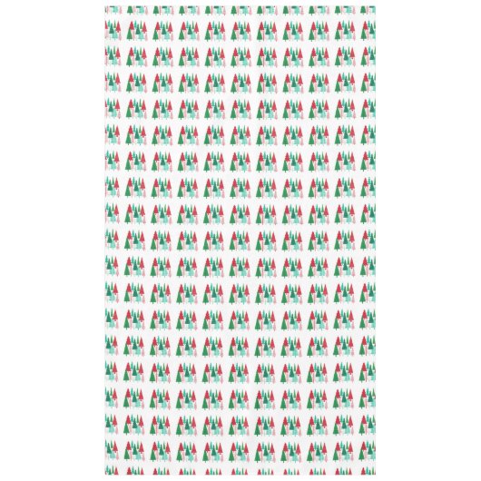 moderne hedendaagse kerstbomen tafelkleed (Voorkant)