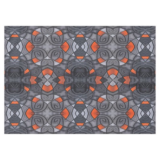 Moderne hedendaagse kunst tafelkleed (Voorkant (Horizontaal))