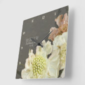 Moderne hedendaagse schilderachtig speldenkussen B Vierkante Klok (Hoek)