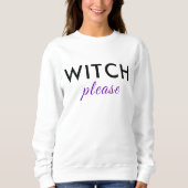 Moderne Heks Alsjeblieft Halloween T-shirt – Trend (Voorkant)
