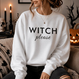 Moderne Heks Alsjeblieft Halloween T-shirt – Trend