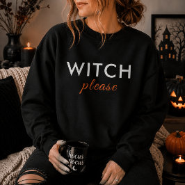 Moderne Heks Alsjeblieft Halloween T-shirt – Trend