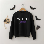 Moderne Heks Alsjeblieft Halloween T-shirt – Trend
