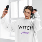 Moderne Heks Alsjeblieft Halloween T-shirt – Trend