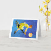 Moderne heks leidt tot een vacuüm kaart (Gele Bloem)