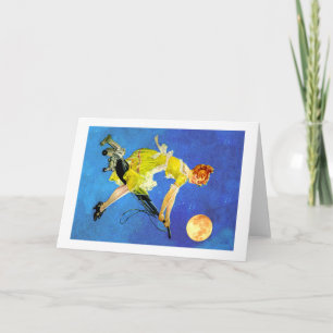 Moderne heks leidt tot een vacuüm kaart