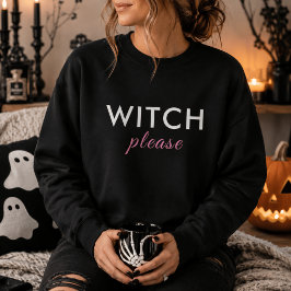 Moderne Heksen Alsjeblieft Halloween Shirt – Trend
