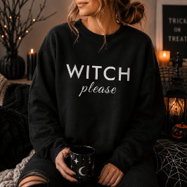 Moderne Heksen Alsjeblieft Halloween T-shirt – Tre