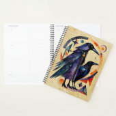 Moderne Heksen - een abstract kunstwerk 4 - Fan Fu Planner (Display)