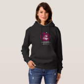 Moderne Heksen Pagan Magie Hoodie (Voorkant volledig)