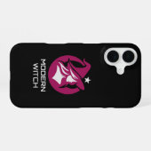 Moderne Heksen Pagan Magie iPhone 16 Hoesje (Achterkant horizontaal)