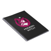 Moderne Heksen Pagan Magie Notitieboek (Rechterzijde)