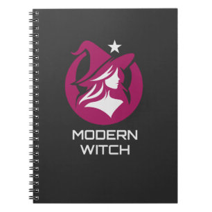 Moderne Heksen Pagan Magie Notitieboek