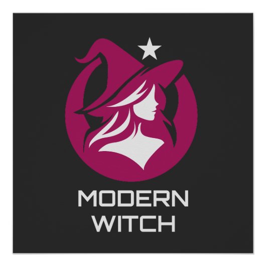 Moderne Heksen Pagan Magie Perfect Poster (Voorkant)