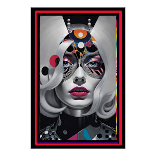Moderne hekserij uitgelegd met hypnose perfect poster