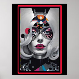 Moderne hekserij uitgelegd met hypnose poster