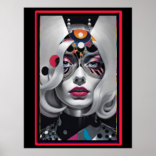 Moderne hekserij uitgelegd met hypnose poster