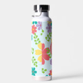 Moderne, heldere bloem waterfles (Rechts)