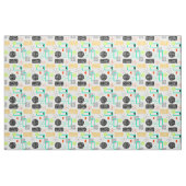 Moderne, heldere geometrische patronen stof (Yard (91,4 cm))