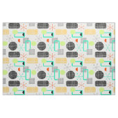 Moderne, heldere geometrische patronen stof (Fat Quarter)