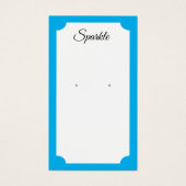 Moderne, heldere kleuren die een DisplayCard verdi Visitekaartje (Voorkant)