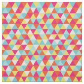 Moderne heldere kleuren geometrisch | Stof (Swatch)