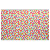 Moderne heldere kleuren geometrisch | Stof (Fat Quarter)