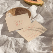 Moderne heldere kleurrijke retro grillige bruiloft