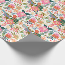 Moderne heldere retro kleurrijke kerstvakantie