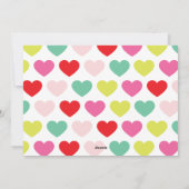 Moderne heldere wensen | Kerst één foto Feestdagenkaart (Achterkant)