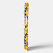 Moderne Heldere Zonnebloemen Geel Case-Mate iPhone Case (Achterkant / Rechts)