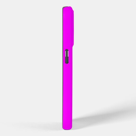 Moderne Helderroze Magenta iPhone / iPad case (Achterkant / Rechts)