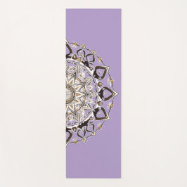 Moderne Hemelse Mandala | Trendy Boho Spiritueel Yogamat