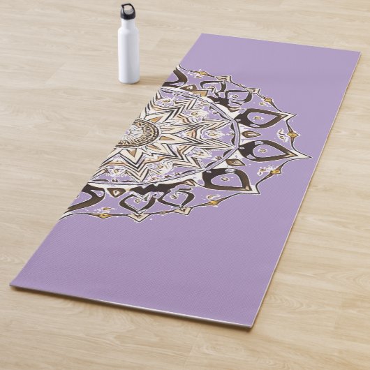Moderne Hemelse Mandala | Trendy Boho Spiritueel Yogamat (In situ)