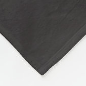 Moderne Herdenkingsviering van het Leven Funeral F Fleece Deken (Hoek)