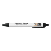 Moderne heren kapsel Aangepaste kapper Kapper Zwarte Inkt Pen (Bodem)