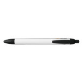 Moderne heren kapsel Aangepaste kapper Kapper Zwarte Inkt Pen (Achterkant)