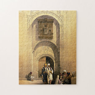 Moderne herenhuis in Caïro, Arabesk, Roberts/Haghe Legpuzzel