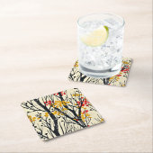 Moderne Herfst Abstract Scandinavisch Kartonnen Onderzetters (Insitu)