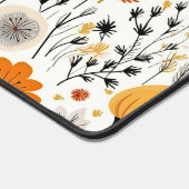 Moderne herfst Herfst Boho Botanische Bloemen Bureaumat (Hoek)