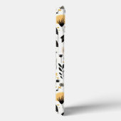 Moderne herfst Herfst Boho Botanische Bloemen Case-Mate iPhone Case (Achterkant / Rechts)