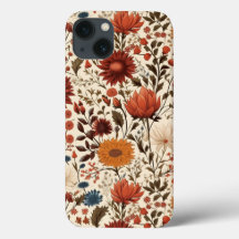 Moderne herfst Herfst Botanische Bloemen