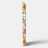 Moderne herfst Herfst Botanische Bloemen Case-Mate iPhone Case (Achterkant / Links)
