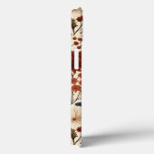 Moderne herfst Herfst Botanische Bloemen Case-Mate iPhone Case (Achterkant / Rechts)