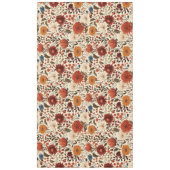 Moderne herfst Herfst Botanische Bloemen Tafelkleed (Voorkant)