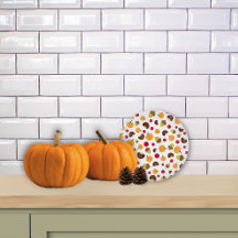 Moderne Herfst pomkin Berries Acorns