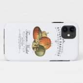 moderne  herfst, pompoen en pompoen Case-Mate iPhone case (Achterkant (horizontaal))
